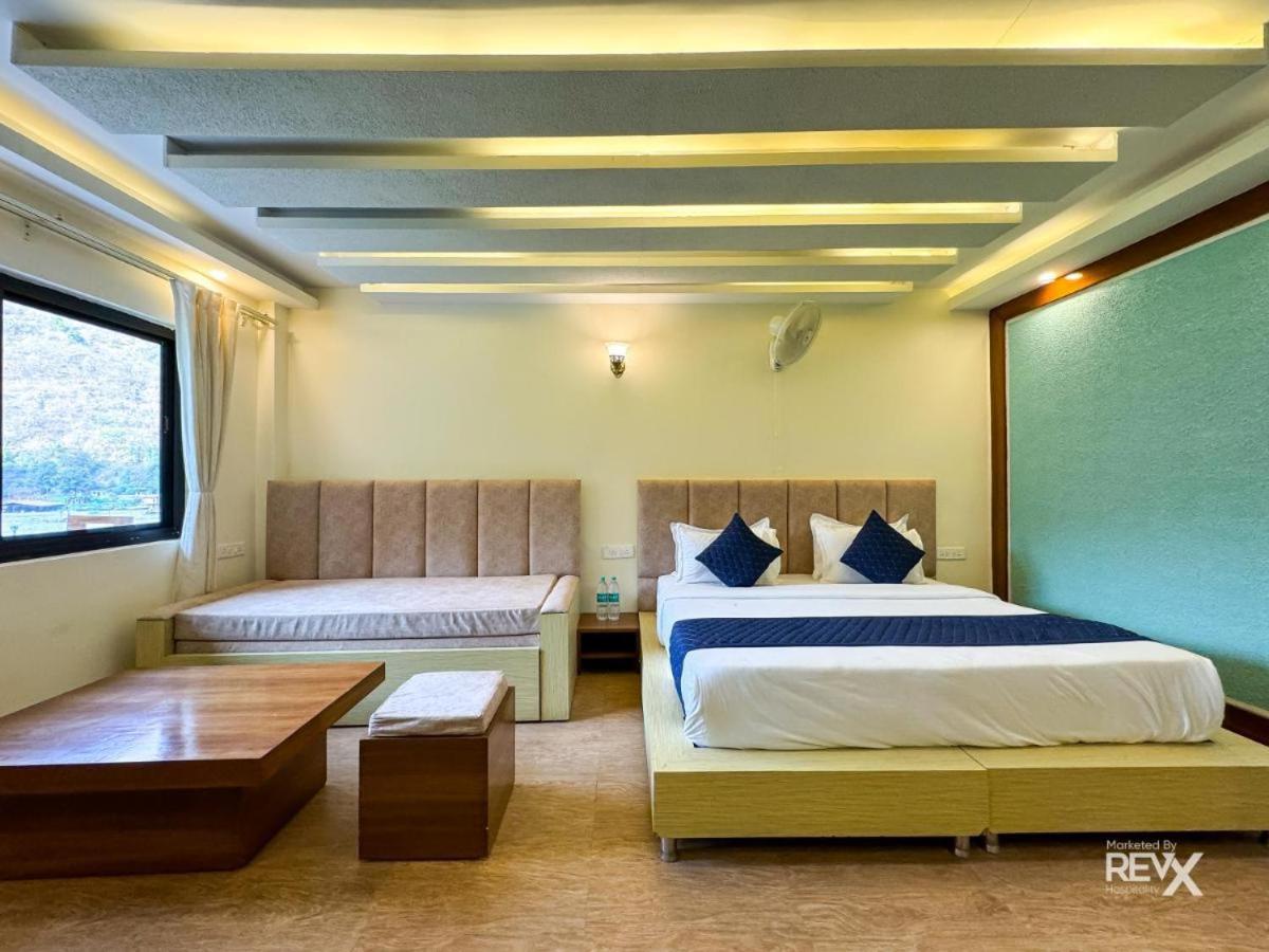 Aroma Resort Rishīkesh Zewnętrze zdjęcie