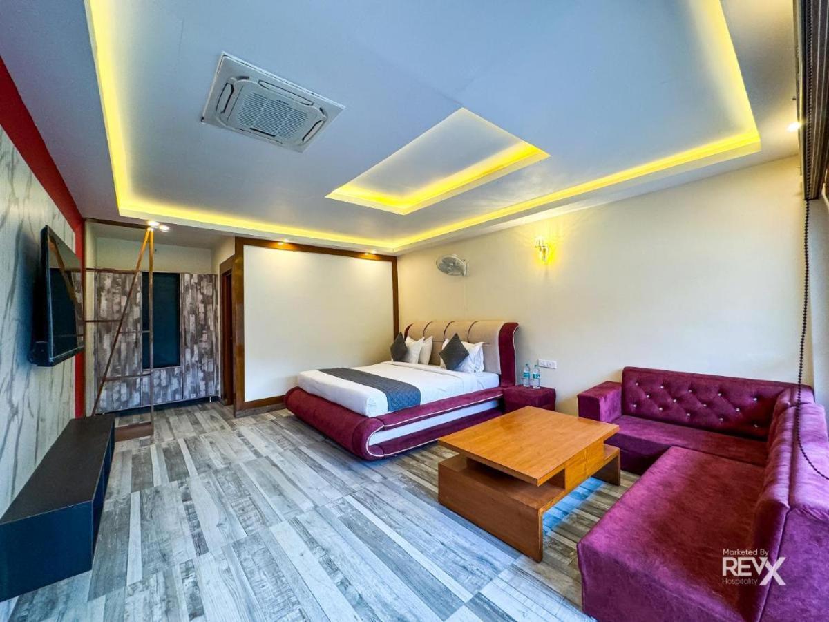 Aroma Resort Rishīkesh Zewnętrze zdjęcie