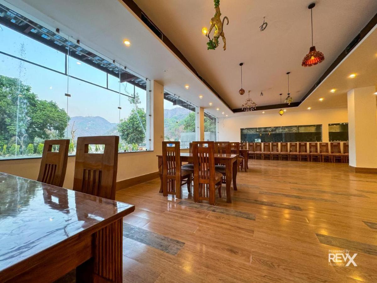 Aroma Resort Rishīkesh Zewnętrze zdjęcie