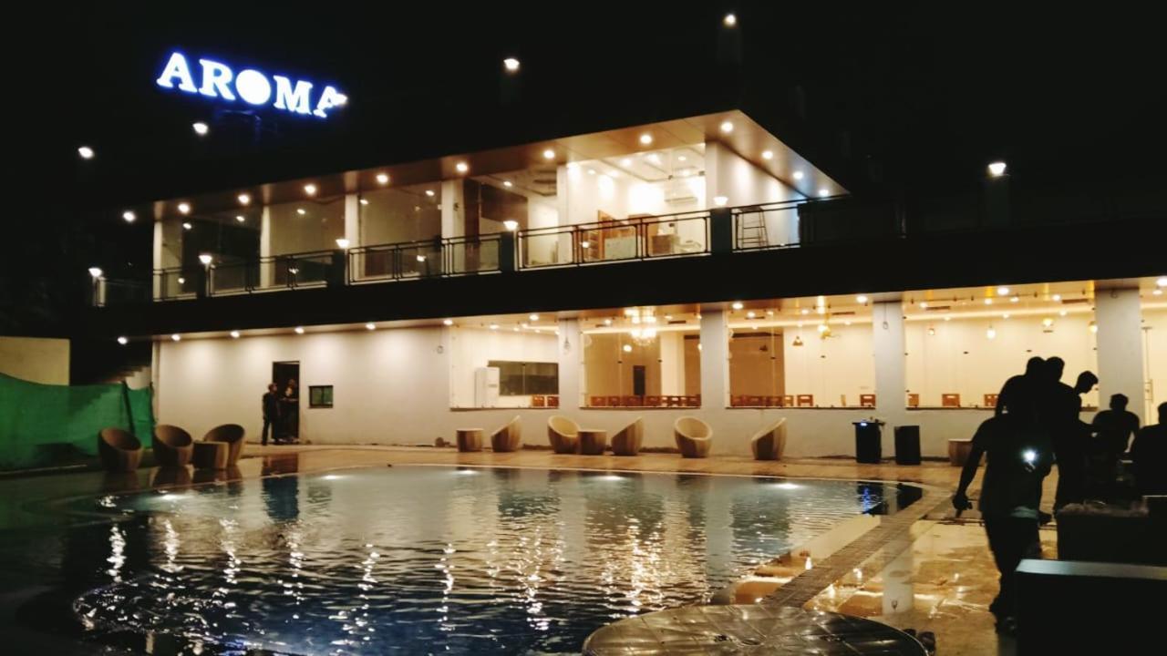 Aroma Resort Rishīkesh Zewnętrze zdjęcie