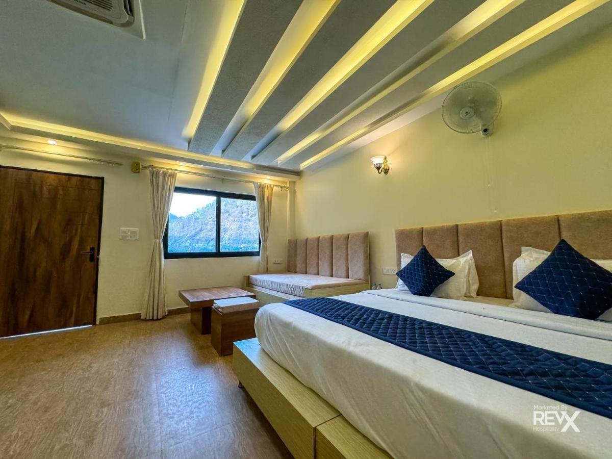 Aroma Resort Rishīkesh Zewnętrze zdjęcie
