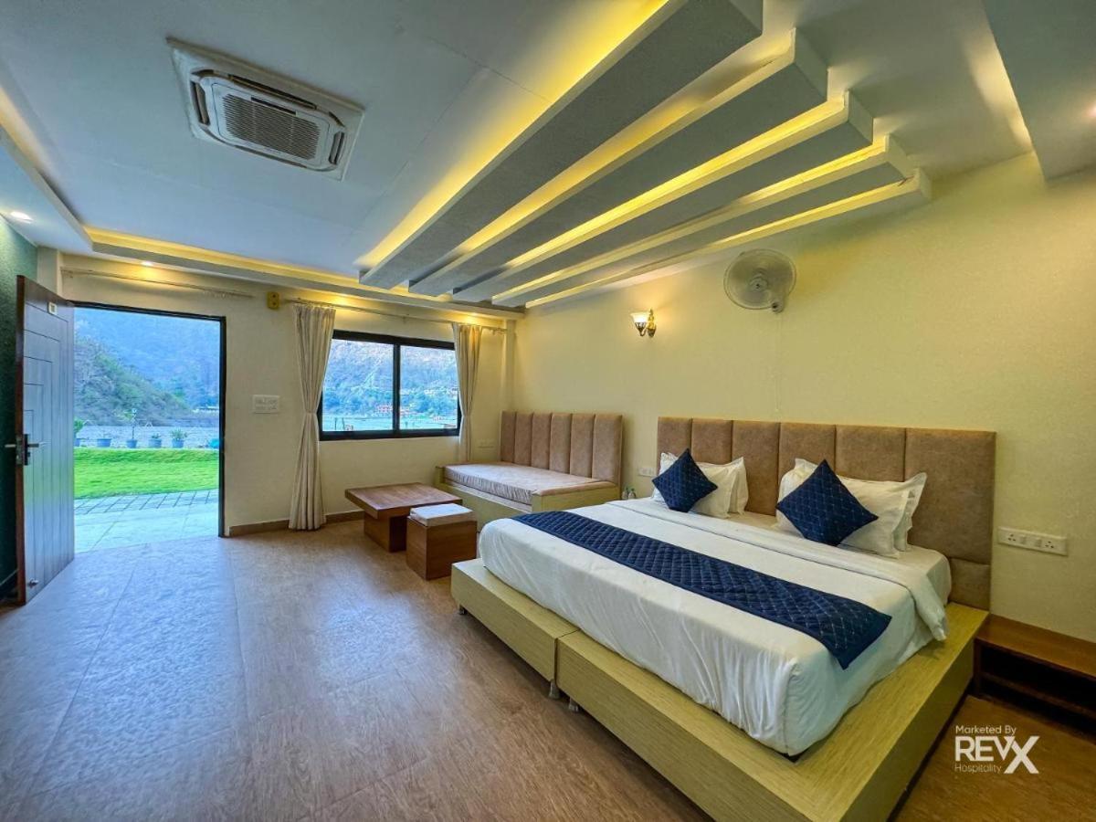 Aroma Resort Rishīkesh Zewnętrze zdjęcie