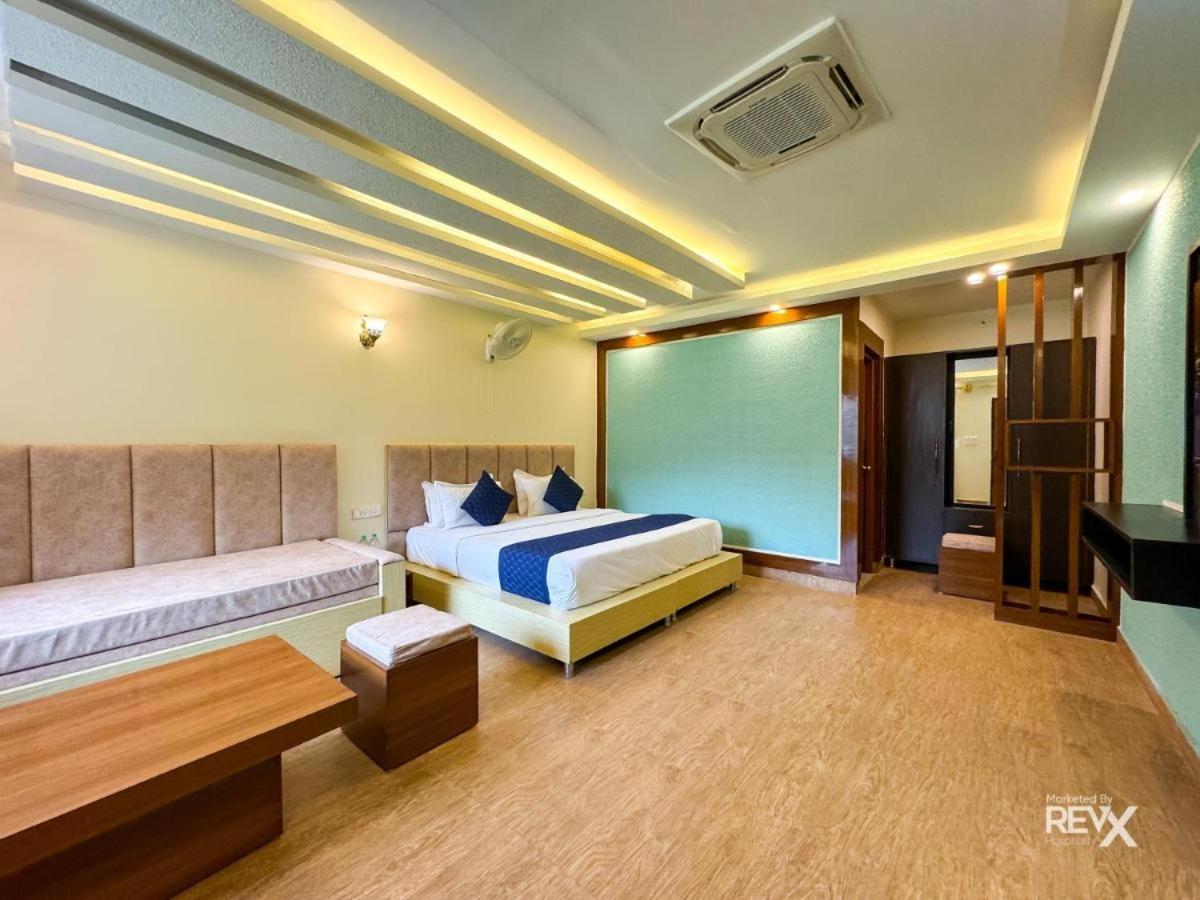 Aroma Resort Rishīkesh Zewnętrze zdjęcie