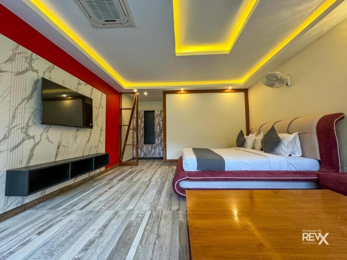 Aroma Resort Rishīkesh Zewnętrze zdjęcie