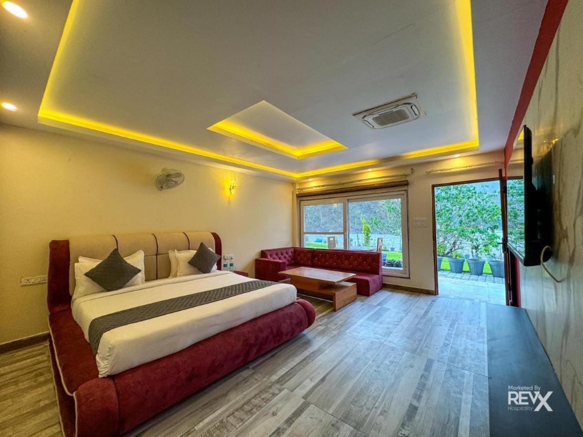 Aroma Resort Rishīkesh Zewnętrze zdjęcie