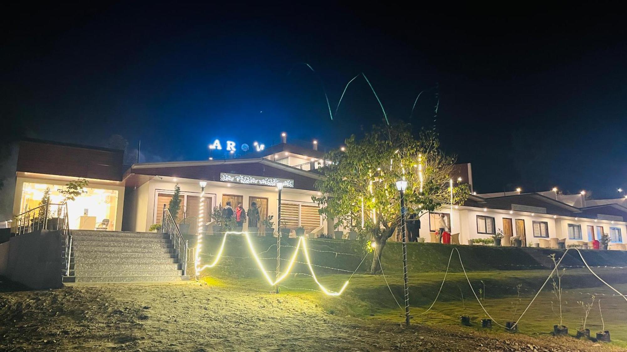Aroma Resort Rishīkesh Zewnętrze zdjęcie