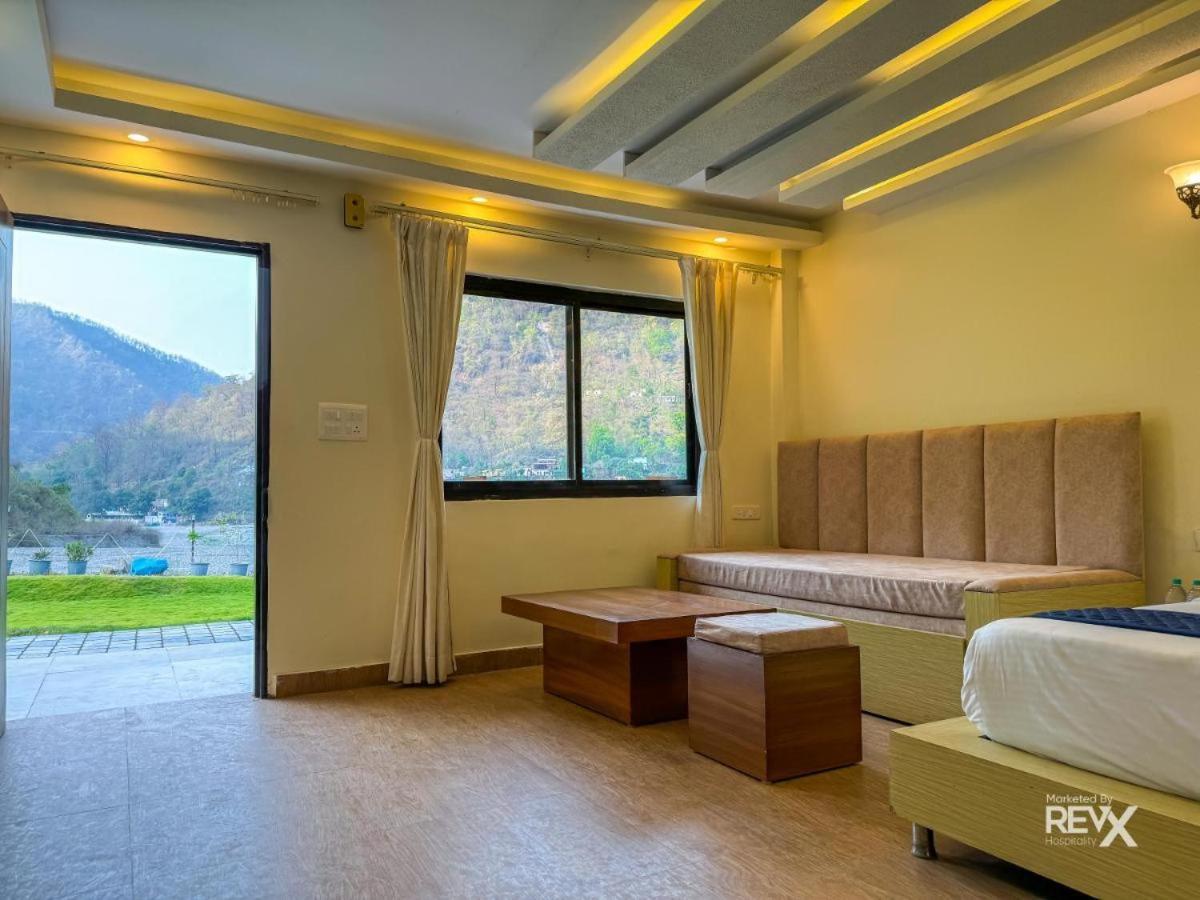 Aroma Resort Rishīkesh Zewnętrze zdjęcie