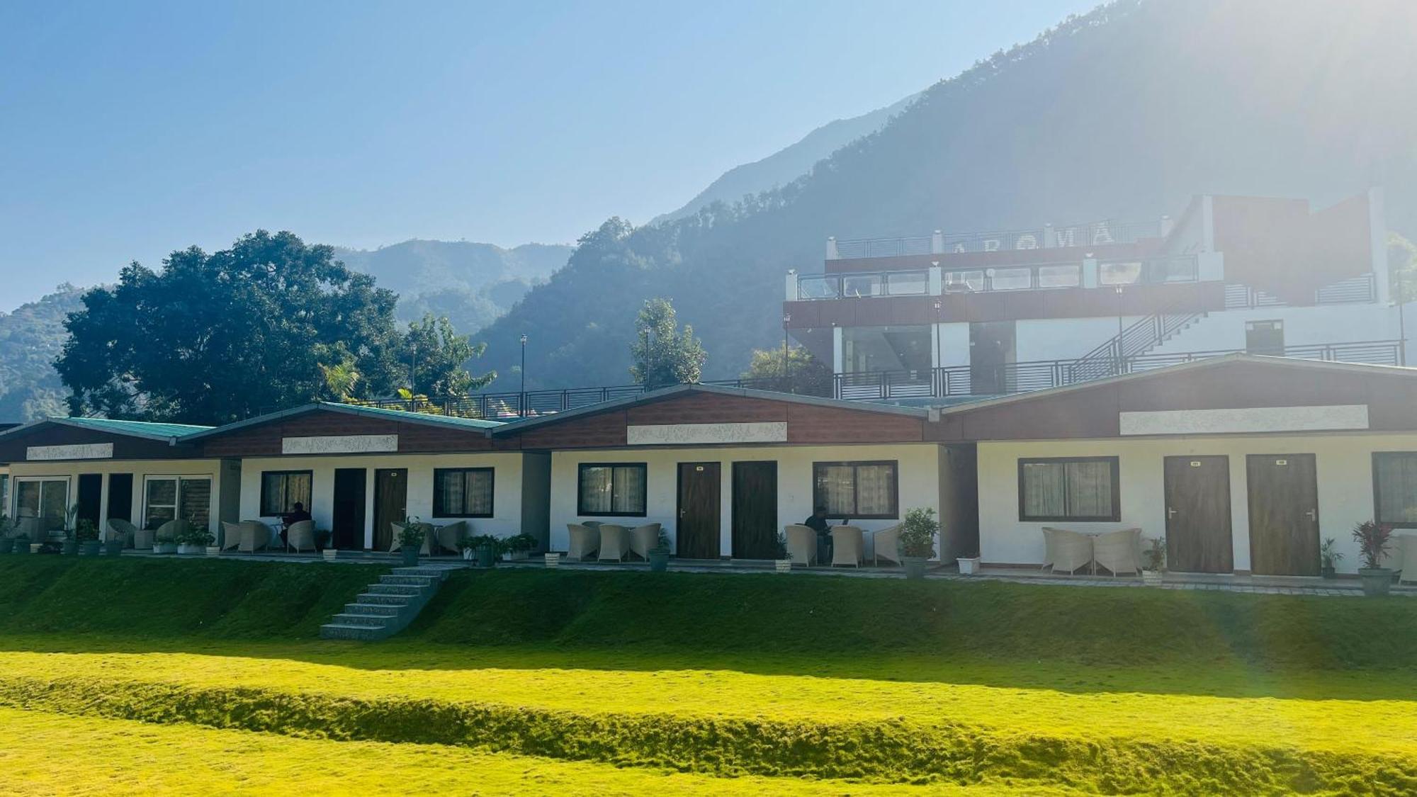 Aroma Resort Rishīkesh Zewnętrze zdjęcie